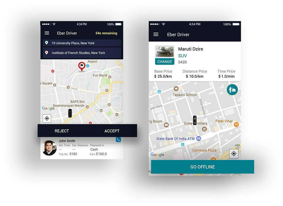 Uber Clone App with Best Features and Local Language Integration