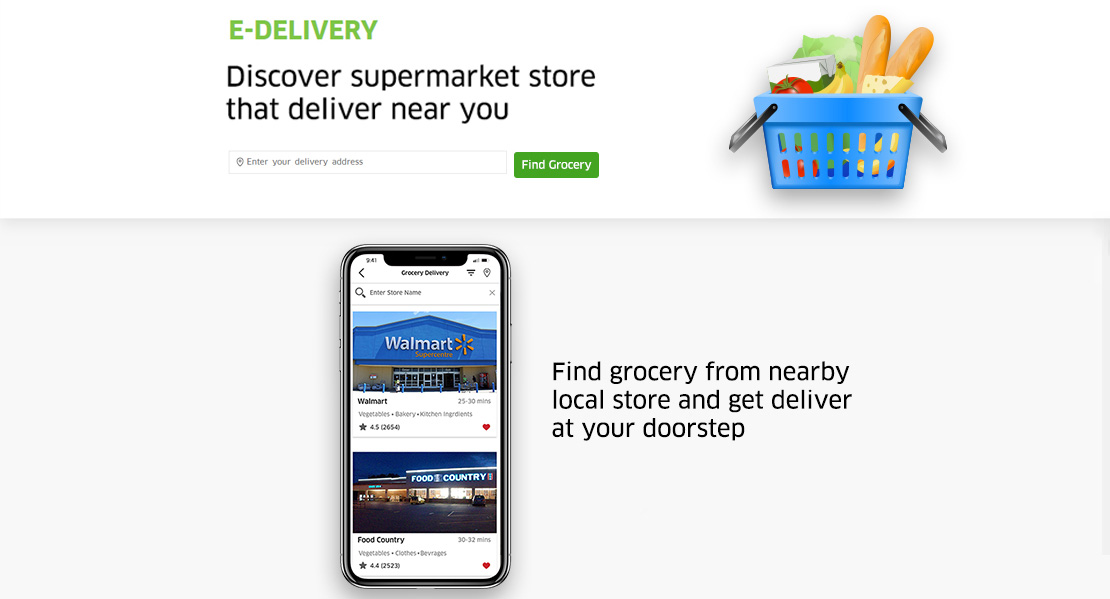 home delivery software