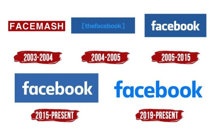 facebook logos