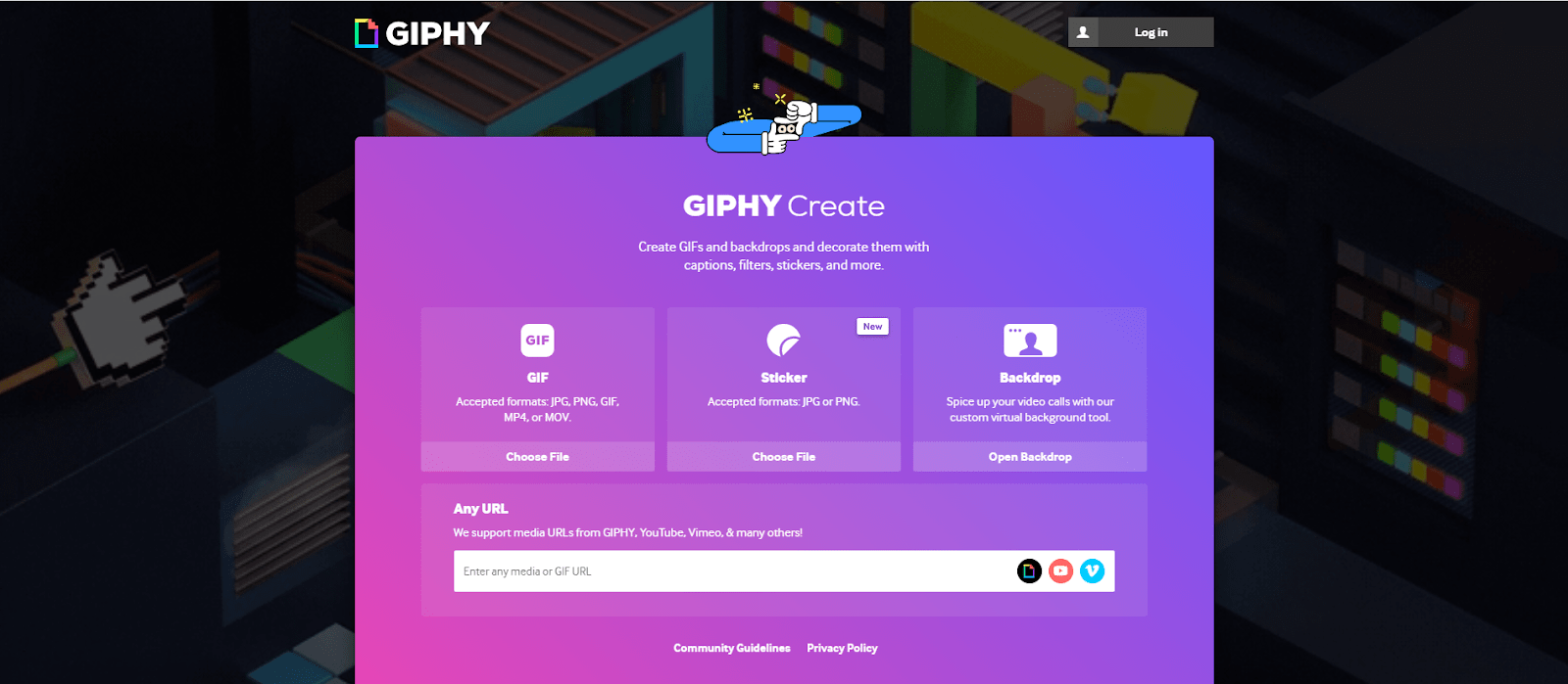 how gifpy works