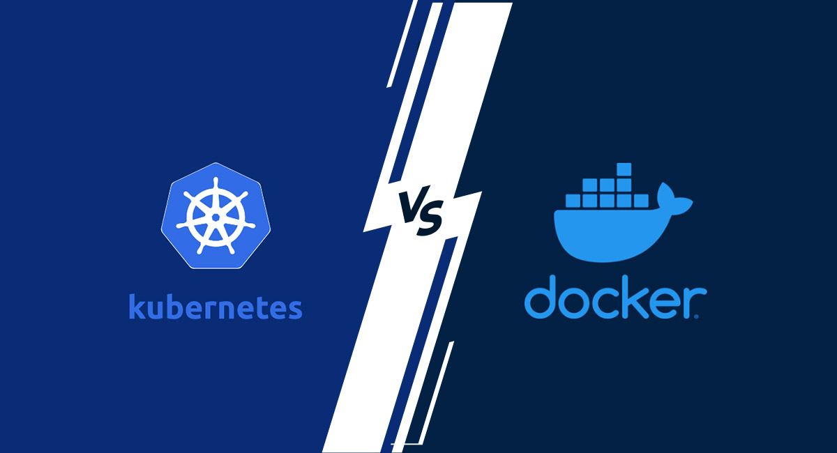 kubernetes vs docker diffrences