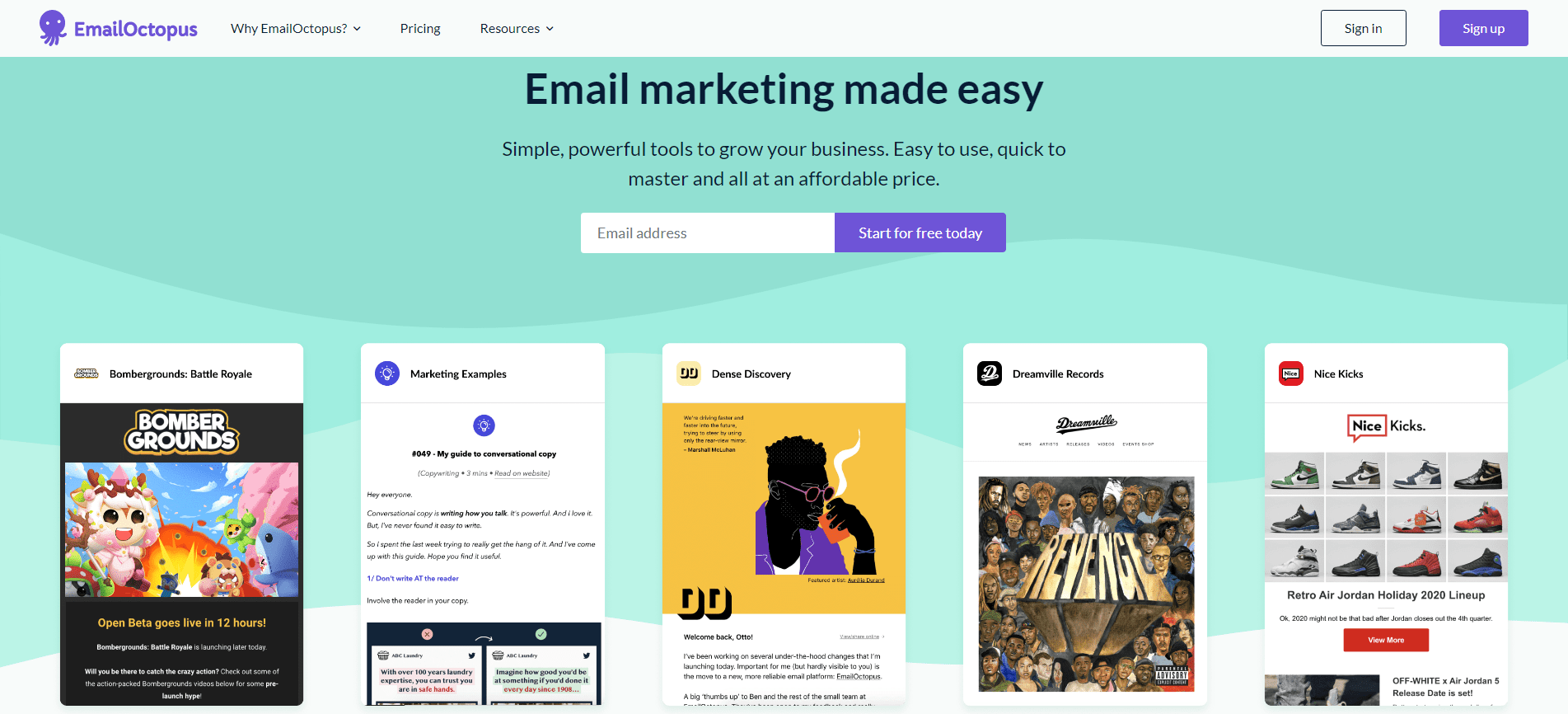 EmailOctopus